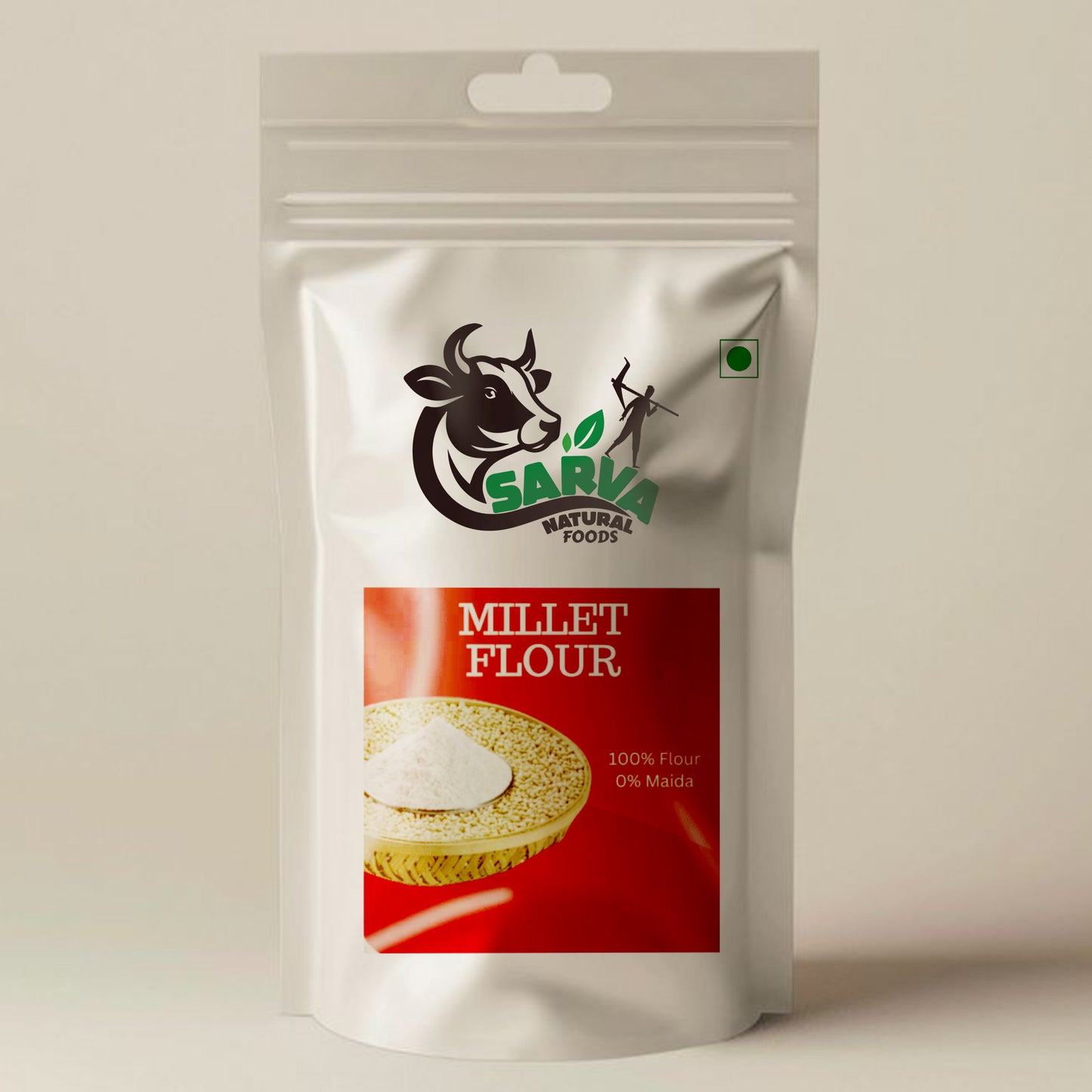 🌾Millet Protein Powder – Plant-Based Wellness