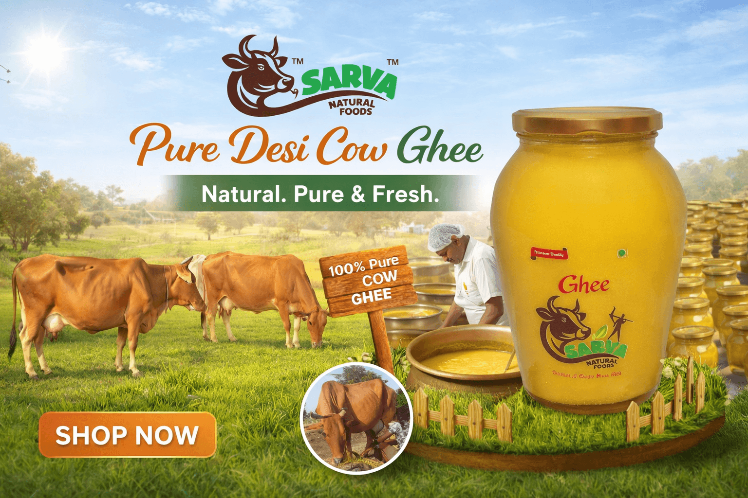 Ghee Process